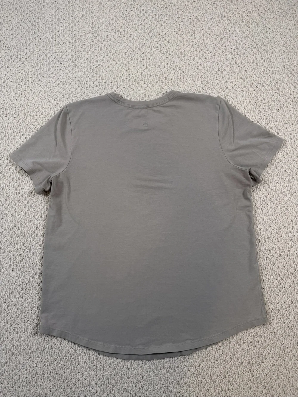 lululemon athletica Women's Short Sleeve Crew Tee in Gray